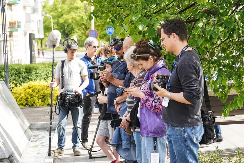 Odsłonięcie krasnala Siwka, 28 kwietnia 2024 roku