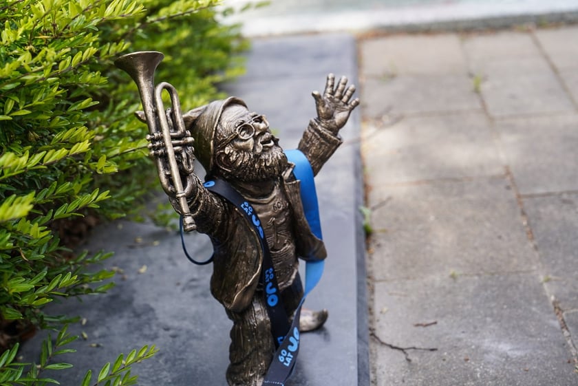 Odsłonięcie krasnala Siwka, 28 kwietnia 2024 roku