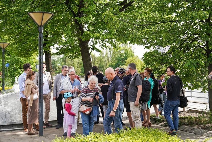 Odsłonięcie krasnala Siwka, 28 kwietnia 2024 roku