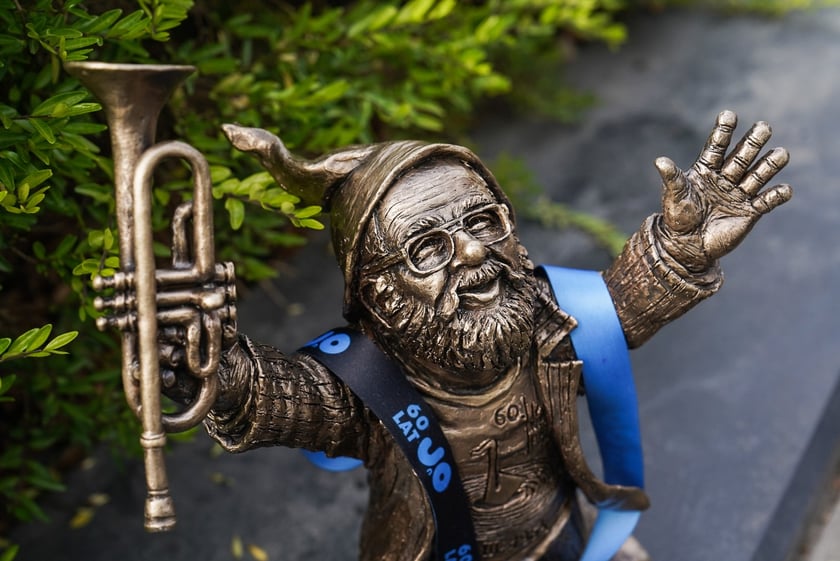 Odsłonięcie krasnala Siwka, 28 kwietnia 2024 roku