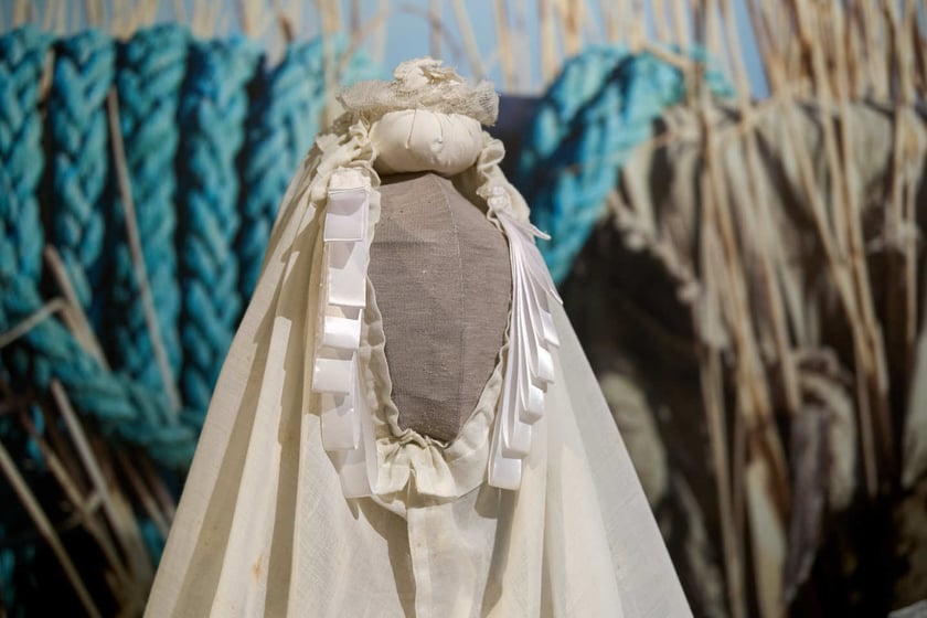 Prace Aśki Borof na wystawie w Muzeum Etnograficznym obejrzymy do 18 sierpnia&nbsp;