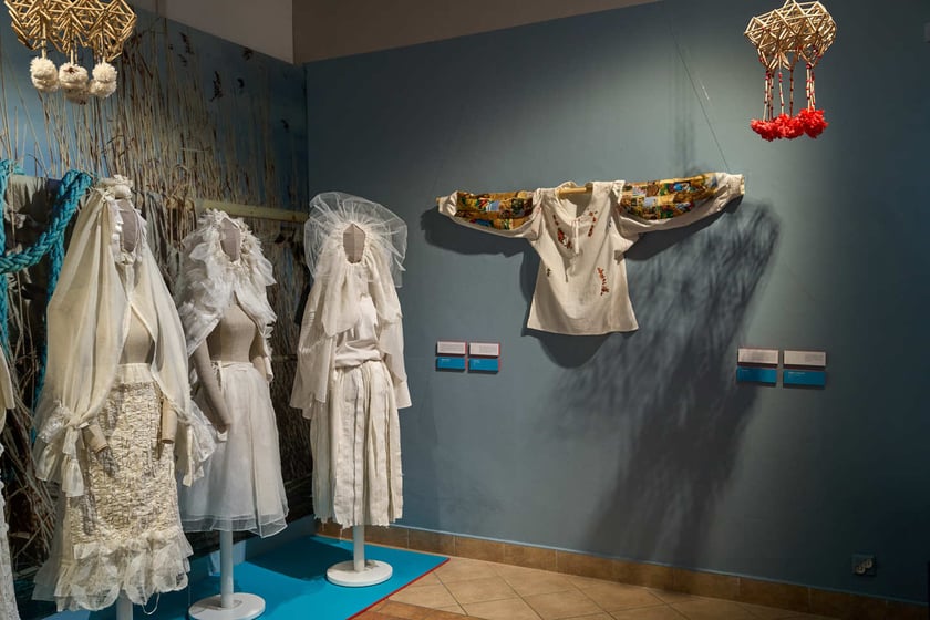 Prace Aśki Borof na wystawie w Muzeum Etnograficznym obejrzymy do 18 sierpnia&nbsp;