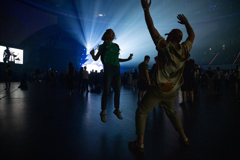 3-Maj&oacute;wka 2024 na Pergoli i w Hali Stulecia. Zobaczcie, jak bawili się wrocławianie i turyści