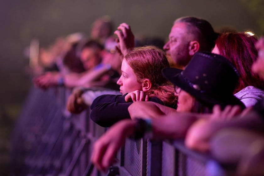 Koncert Zbigniewa Hołdysa, Wojciecha Waglewskiego i Karima Martusewicza