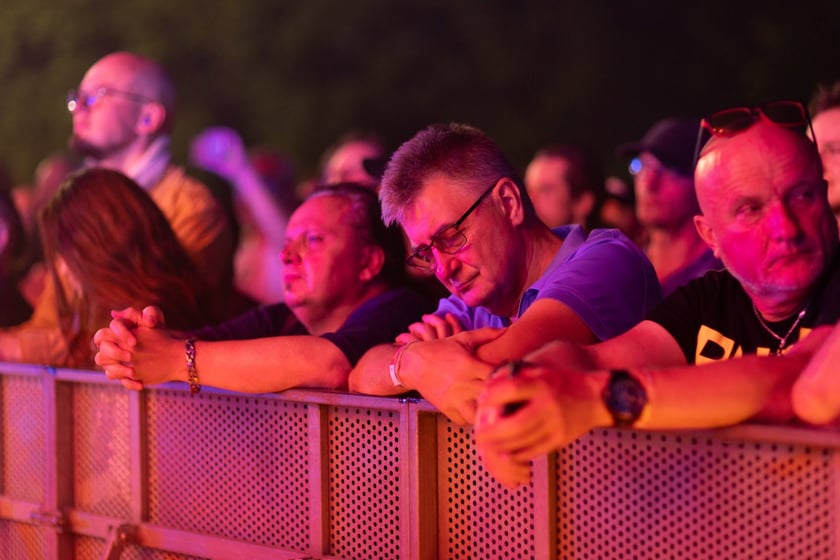 Koncert Zbigniewa Hołdysa, Wojciecha Waglewskiego i Karima Martusewicza