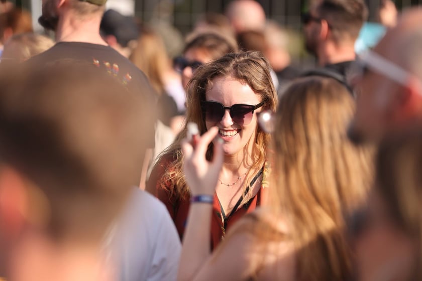 Festiwal 3-Majówka we Wrocławiu - drugi dzień koncertów i zabawa publiczności