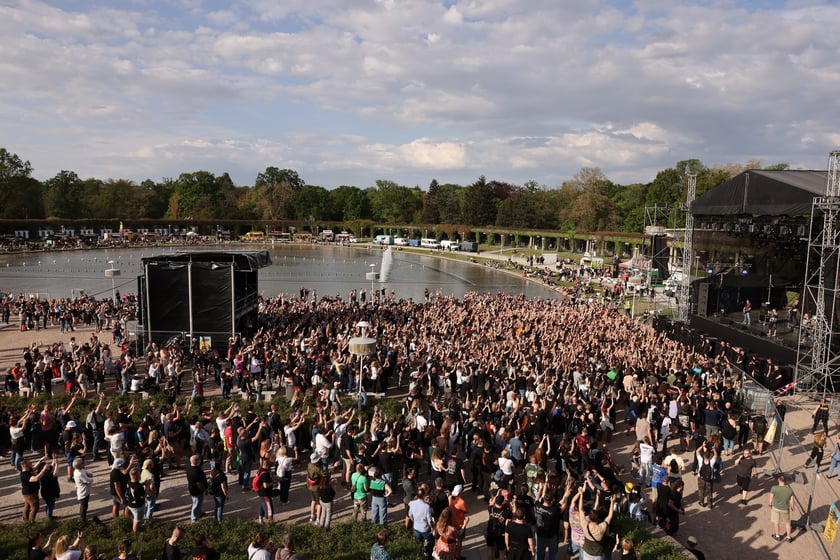 Festiwal 3-Majówka we Wrocławiu - drugi dzień koncertów i zabawa publiczności