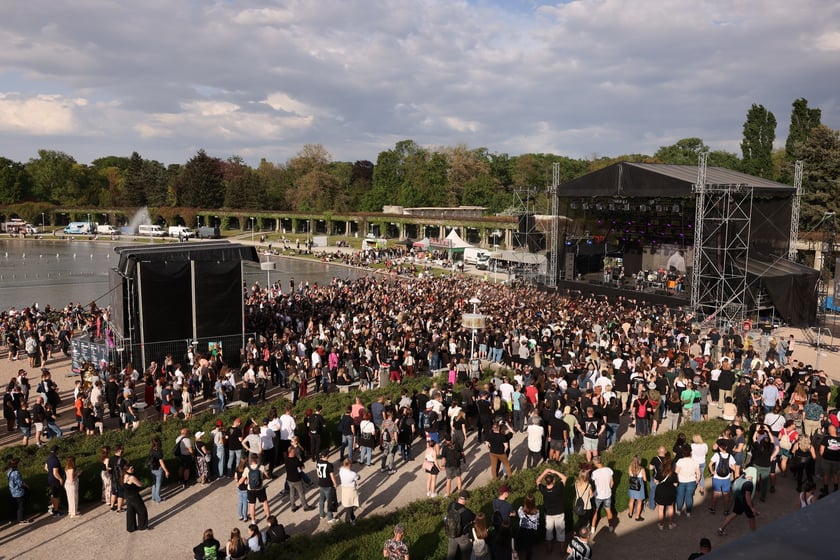 Festiwal 3-Majówka we Wrocławiu - drugi dzień koncertów i zabawa publiczności