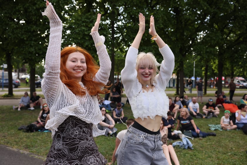 Festiwal 3-Majówka we Wrocławiu - drugi dzień koncertów i zabawa publiczności