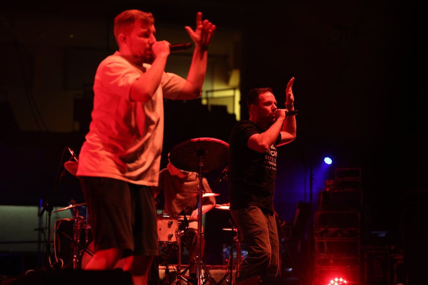 Festiwal 3-Majówka we Wrocławiu - drugi dzień koncertów i zabawa publiczności