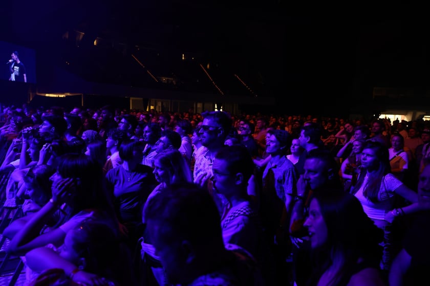 Festiwal 3-Majówka we Wrocławiu - drugi dzień koncertów i zabawa publiczności