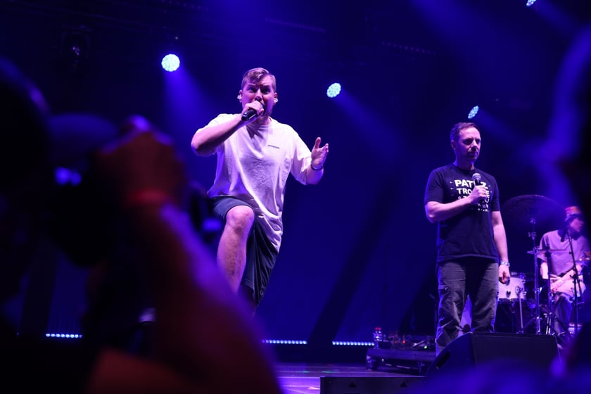 Festiwal 3-Majówka we Wrocławiu - drugi dzień koncertów i zabawa publiczności