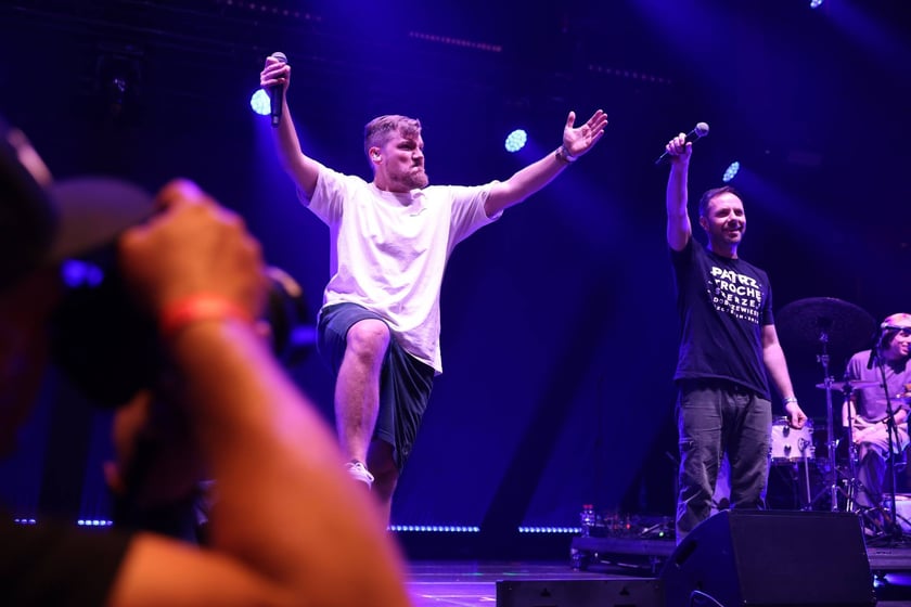 Festiwal 3-Majówka we Wrocławiu - drugi dzień koncertów i zabawa publiczności