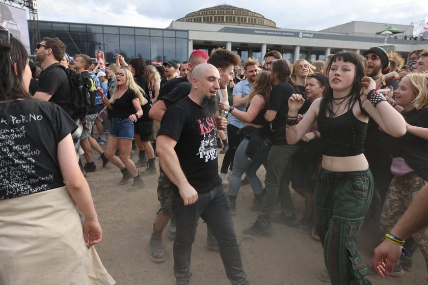Festiwal 3-Majówka we Wrocławiu - drugi dzień koncertów i zabawa publiczności