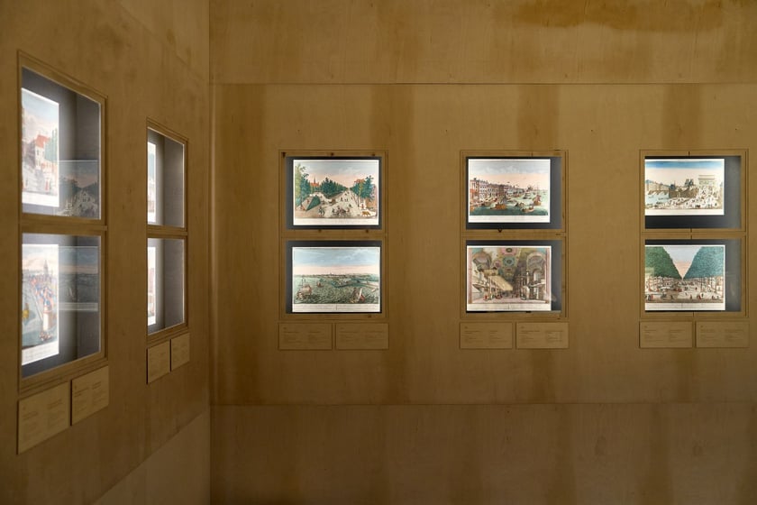 Wystawa &bdquo;Vue d&rsquo;optique i maszyny optyczne&rdquo; w Muzeum Architektury do 4 sierpnia