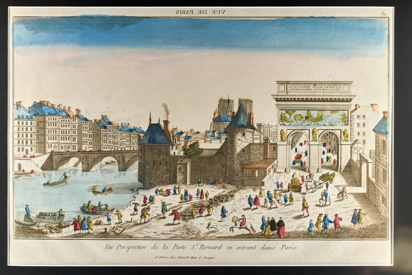 Wystawa &bdquo;Vue d&rsquo;optique i maszyny optyczne&rdquo; w Muzeum Architektury do 4 sierpnia