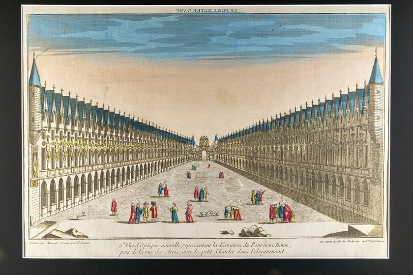 Wystawa &bdquo;Vue d&rsquo;optique i maszyny optyczne&rdquo; w Muzeum Architektury do 4 sierpnia