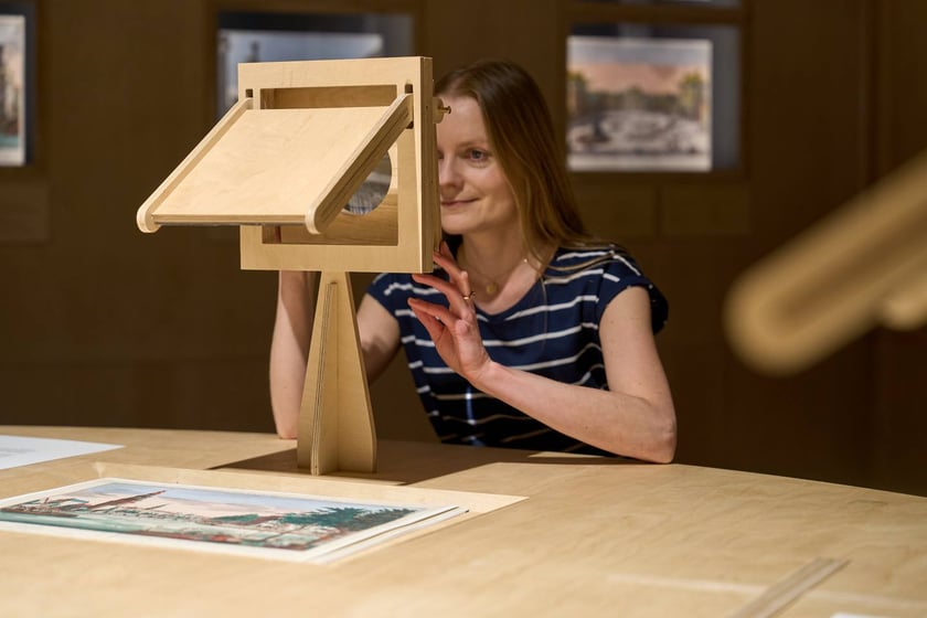 Wystawa &bdquo;Vue d&rsquo;optique i maszyny optyczne&rdquo; w Muzeum Architektury do 4 sierpnia
