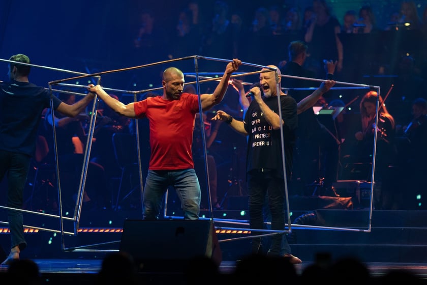 Wielkie show w Hali stulecia. Koncert "Gwiazdozbiór Aniołów. In varietae concordia".