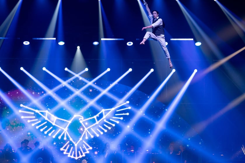 Wielkie show w Hali stulecia. Koncert "Gwiazdozbiór Aniołów. In varietae concordia".