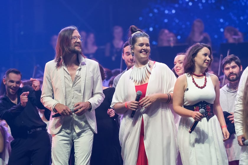 Wielkie show w Hali stulecia. Koncert "Gwiazdozbiór Aniołów. In varietae concordia".
