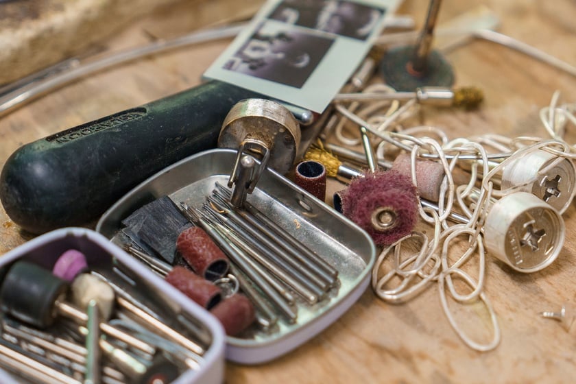 Pracownia złotniczki Dominiki Kuźniar