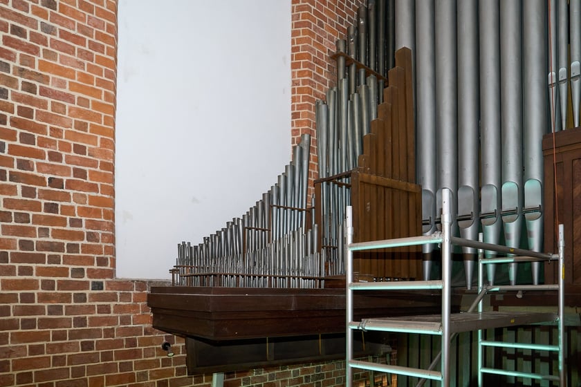 W katedrze św. Jana Chrzciciela trwa remont organ&oacute;w