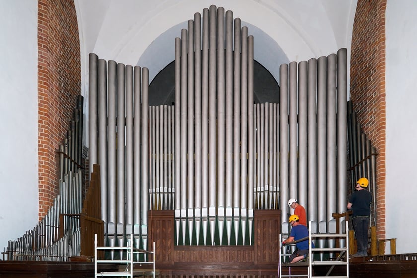 W katedrze św. Jana Chrzciciela trwa remont organ&oacute;w