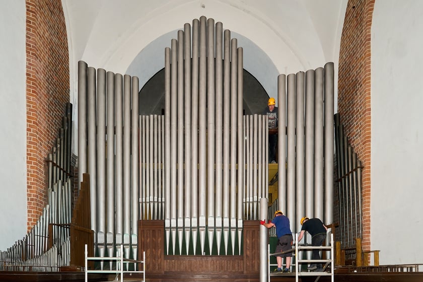 W katedrze św. Jana Chrzciciela trwa remont organ&oacute;w