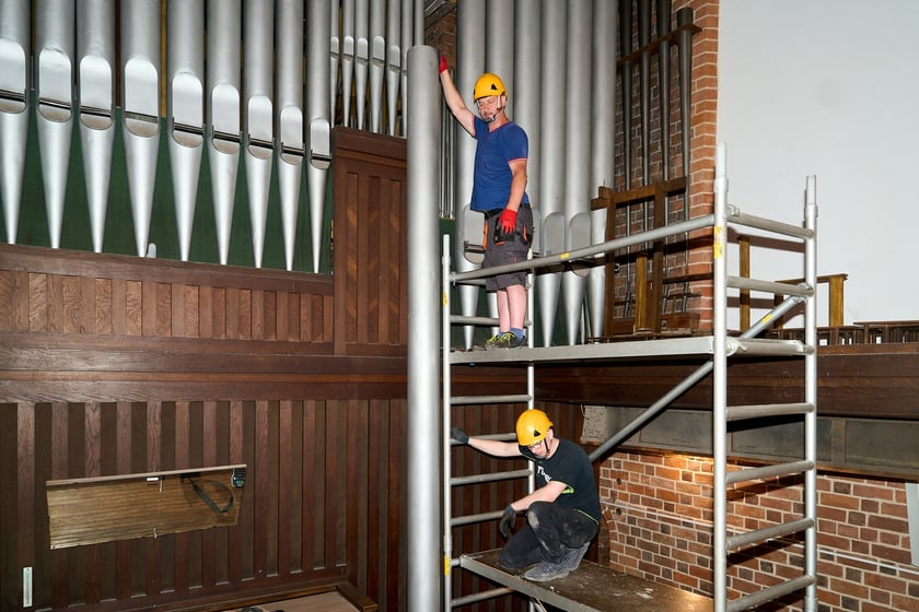 W katedrze św. Jana Chrzciciela trwa remont organ&oacute;w