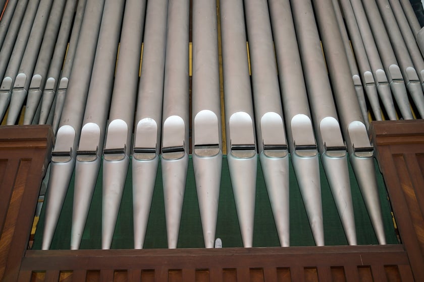 W katedrze św. Jana Chrzciciela trwa remont organ&oacute;w