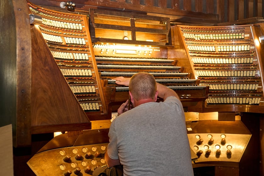 W katedrze św. Jana Chrzciciela trwa remont organ&oacute;w