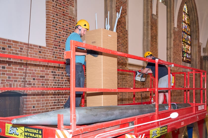 W katedrze św. Jana Chrzciciela trwa remont organ&oacute;w