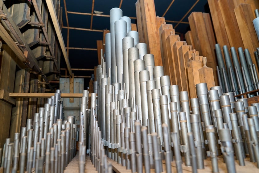 W katedrze św. Jana Chrzciciela trwa remont organ&oacute;w