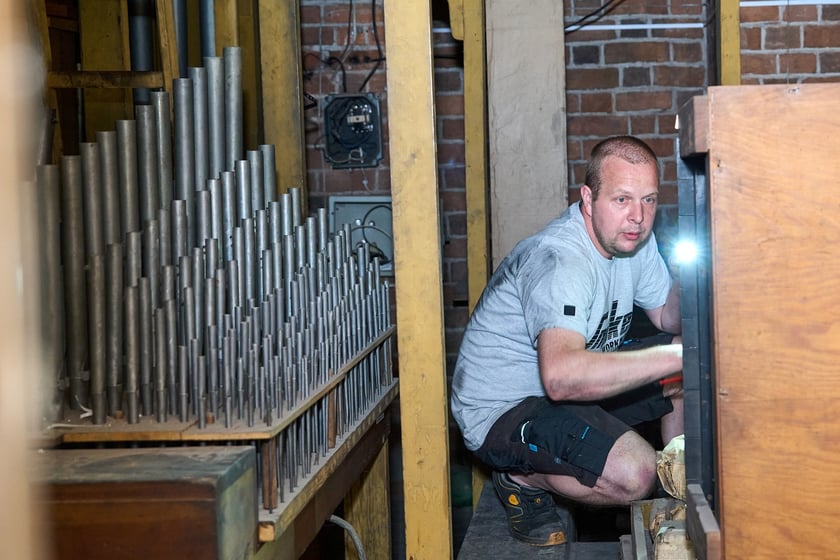 W katedrze św. Jana Chrzciciela trwa remont organ&oacute;w