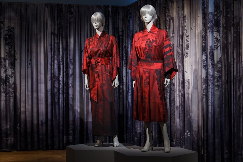 Wystawa &bdquo;Kimono jako doświadczenie. Język sztuki Joanny Hawrot&rdquo; w Muzeum Narodowym we Wrocławiu