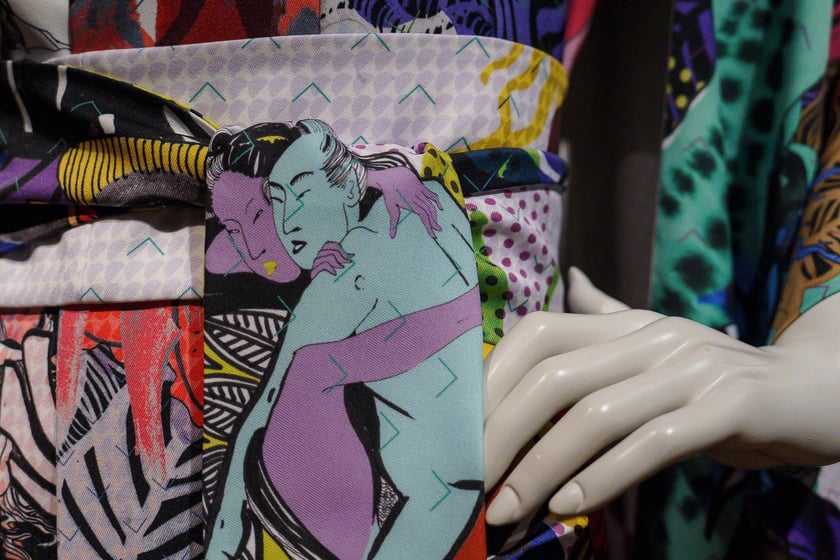 Wystawa &bdquo;Kimono jako doświadczenie. Język sztuki Joanny Hawrot&rdquo; w Muzeum Narodowym we Wrocławiu