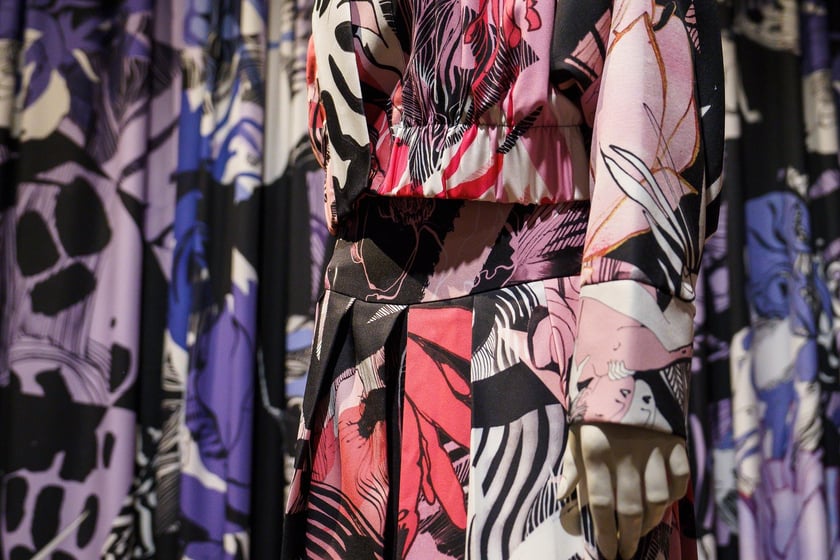 Wystawa &bdquo;Kimono jako doświadczenie. Język sztuki Joanny Hawrot&rdquo; w Muzeum Narodowym we Wrocławiu
