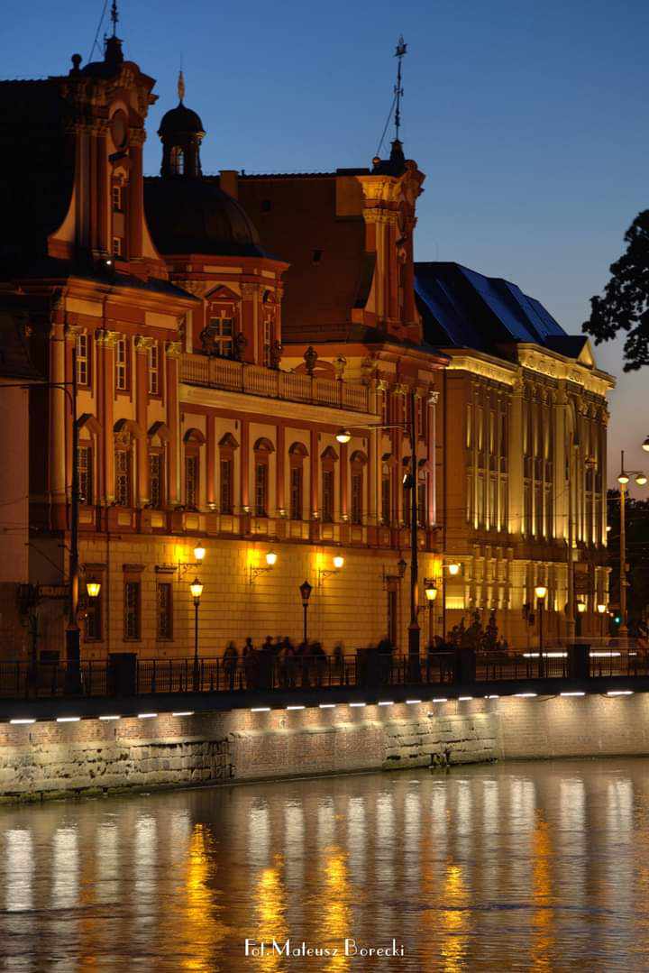 Wrocław po zmroku &ndash; klimatyczne zdjęcia wrocławianina Mateusza Boreckiego&nbsp;