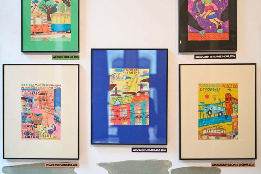 Wystawa Jakuba Plączkowskiego &bdquo;M&oacute;j. Wrocław. Nie. M&oacute;j. Wrocław&rdquo; w BWA Dworzec Gł&oacute;wny