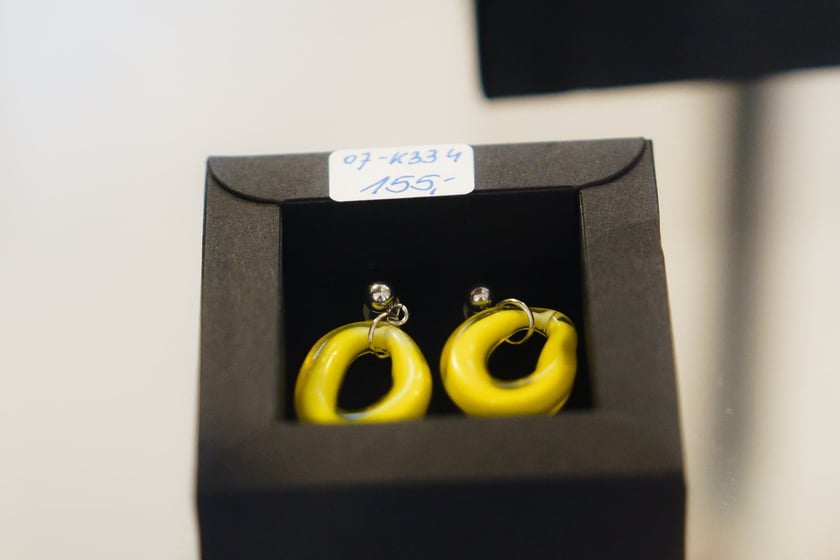 Gadżety w sklepiku Muzeum Narodowego we Wrocławiu