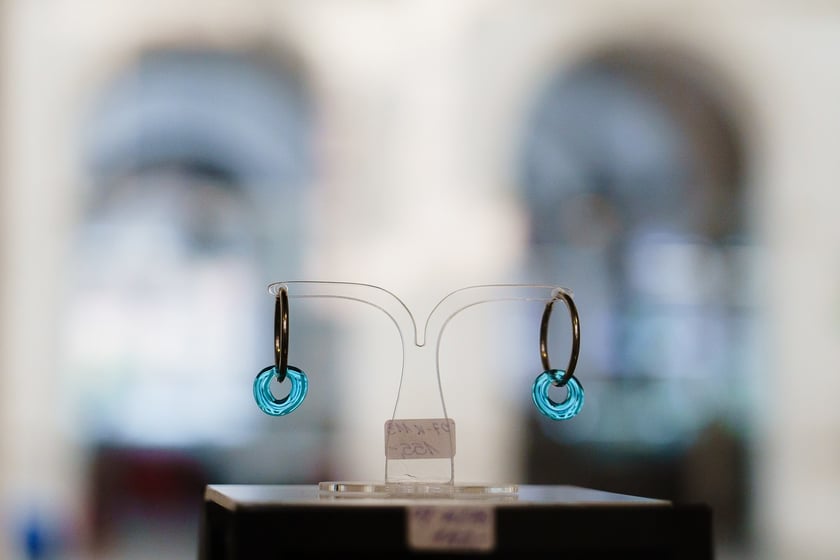 Gadżety w sklepiku Muzeum Narodowego we Wrocławiu