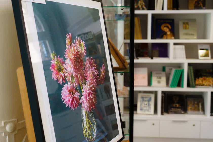 Gadżety w sklepiku Muzeum Narodowego we Wrocławiu