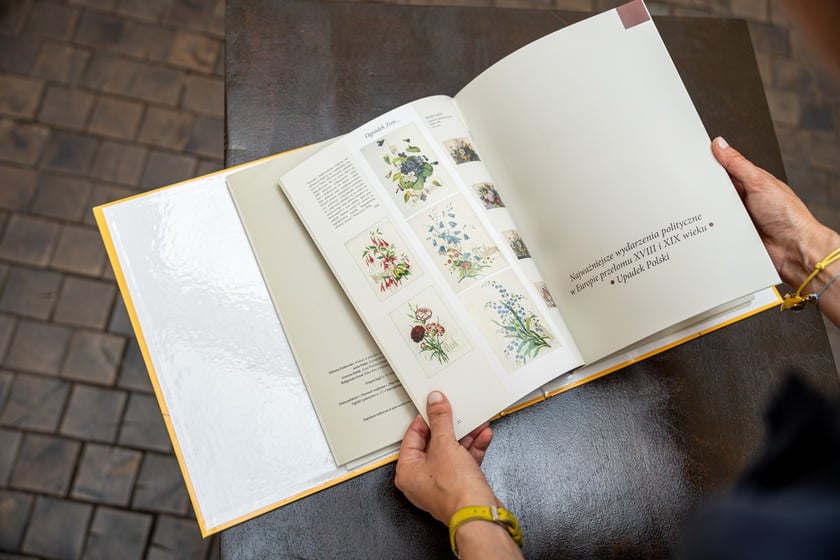 Gadżety w sklepiku Muzeum Pana Tadeusza