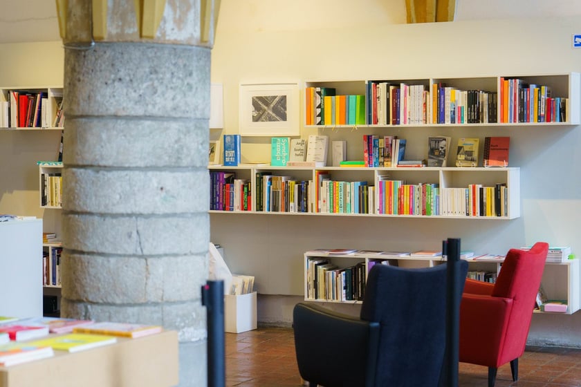 Księgarnia w Muzeum Architektury