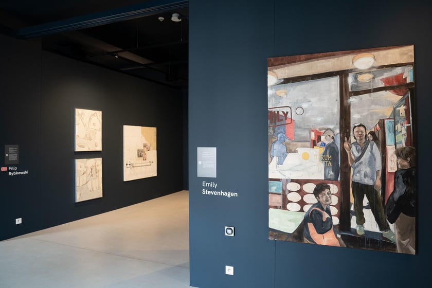 Wystawa finalist&oacute;w konkursu KAF Young Art Price