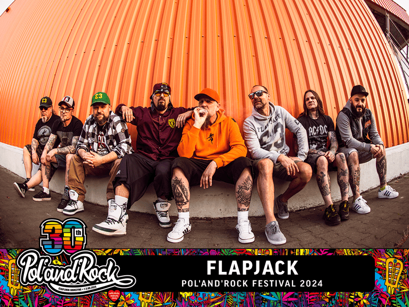 Kto zagra na Pol'and'Rock Festival 2024? Flapjack