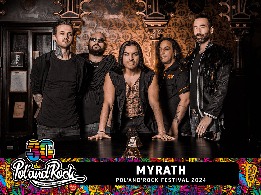 Kto zagra na Pol'and'Rock Festival 2024? Myrath