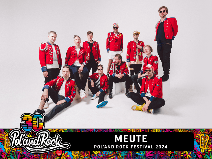 Kto zagra na Pol'and'Rock Festival 2024?&nbsp; Meute