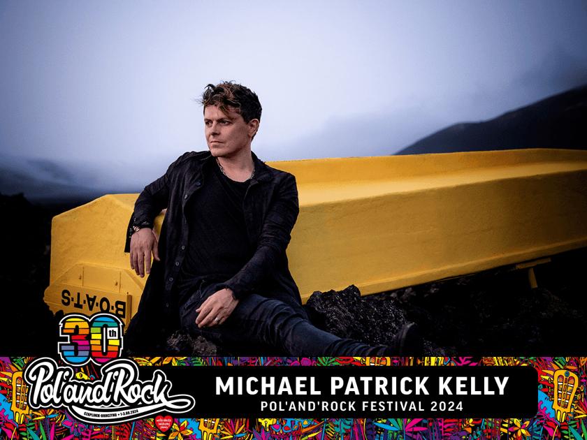 Kto zagra na Dużej Scenie Pol'and'Rock Festival 2024? Michael Patrick Kelly
